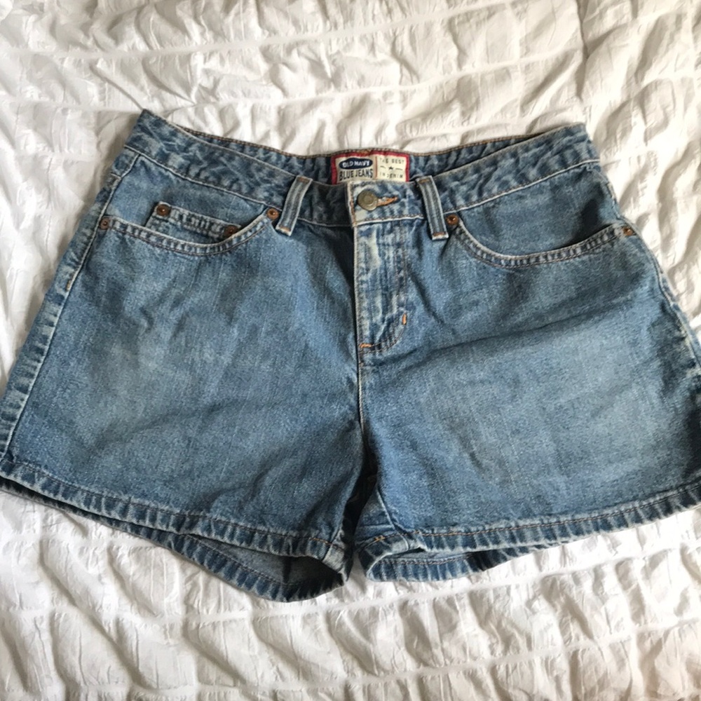 Vintage Denim Shorts